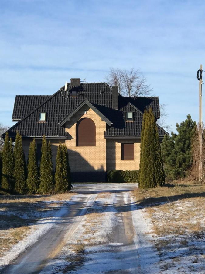 Domwigierski: Lakeside Comfort Farm with Private Beach and Sauna Wysoki Most  Exterior photo