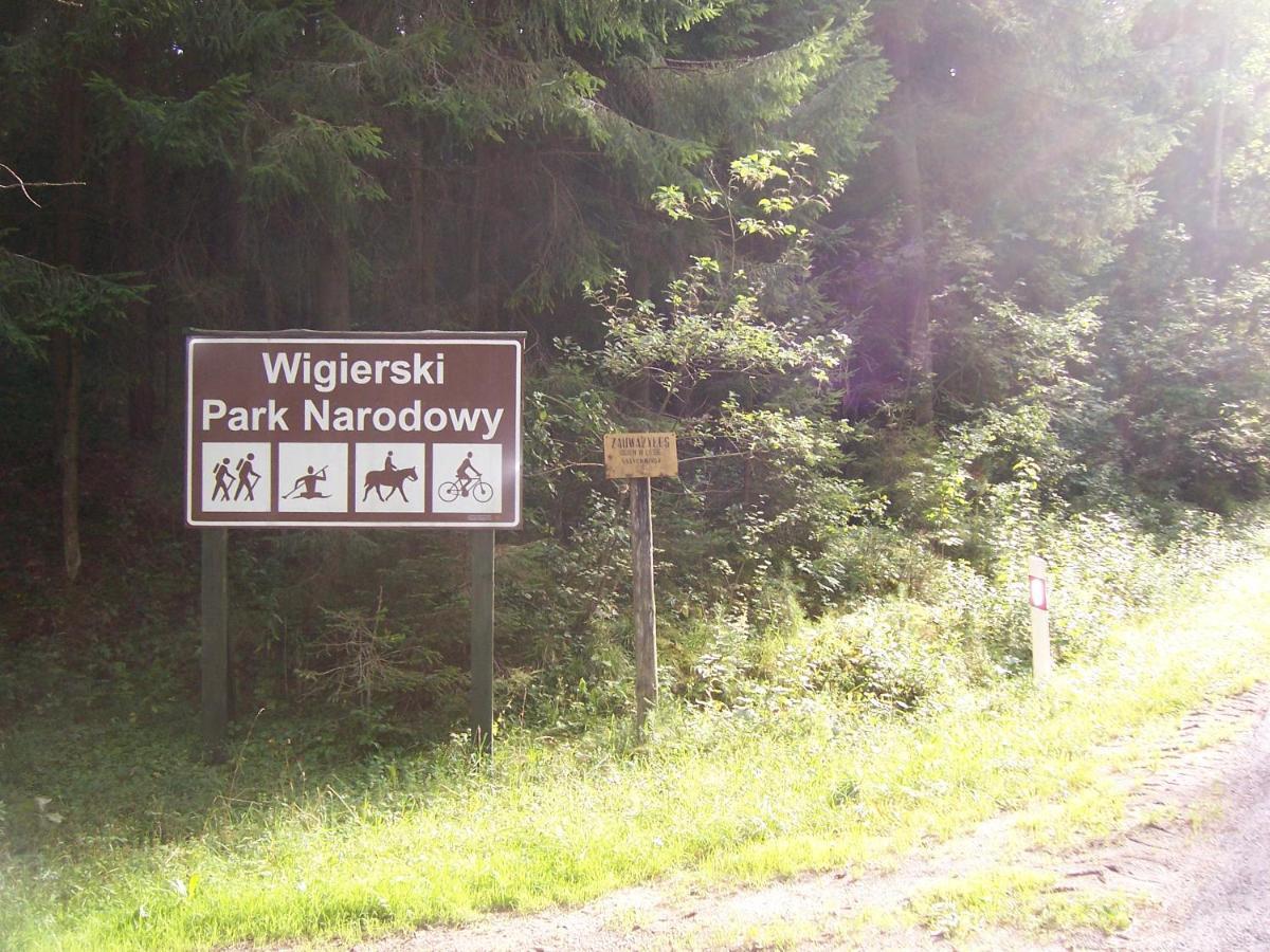 Domwigierski: Lakeside Comfort Farm with Private Beach and Sauna Wysoki Most  Room photo